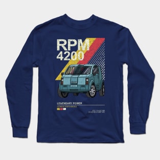 Isuzu Zen Minivan Concept Long Sleeve T-Shirt